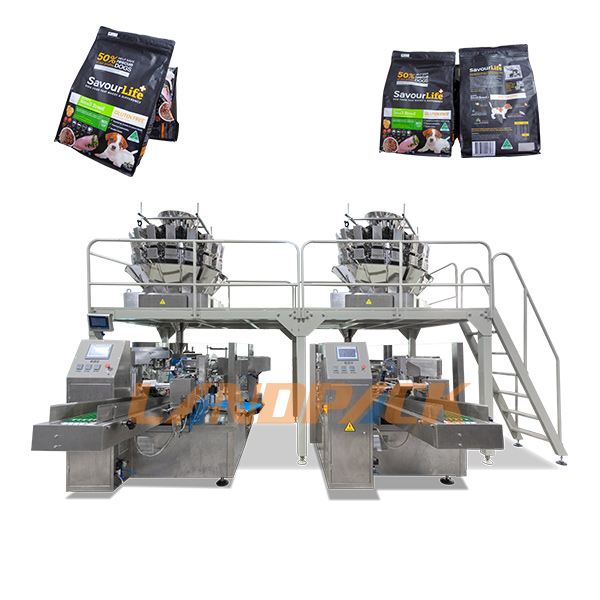 狗糧貓糧包裝機(jī)_袋裝貓糧狗糧顆粒包裝機(jī)設(shè)備
